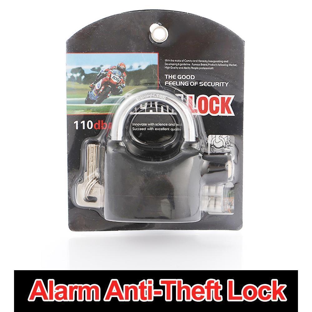 Alarm Anti-Theft Motorcycle Lock
