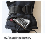 Battery Powered Electric Heated Gloves