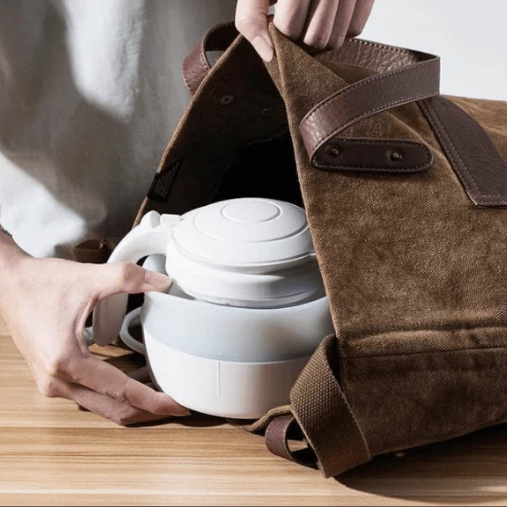 Collapsible Travel Electric Kettle