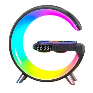 G Lamp Wireless Charger Bluetooth Table Lamp