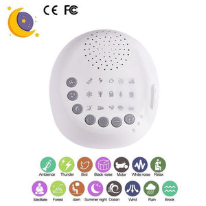 White Noise Machine For Baby Sleeping & Relaxation