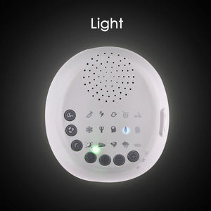 White Noise Machine For Baby Sleeping & Relaxation