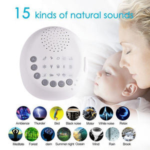White Noise Machine For Baby Sleeping & Relaxation