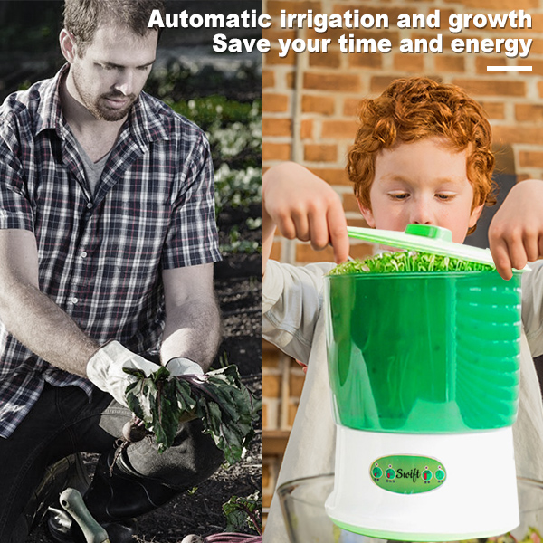 Automatic Sprout Machine