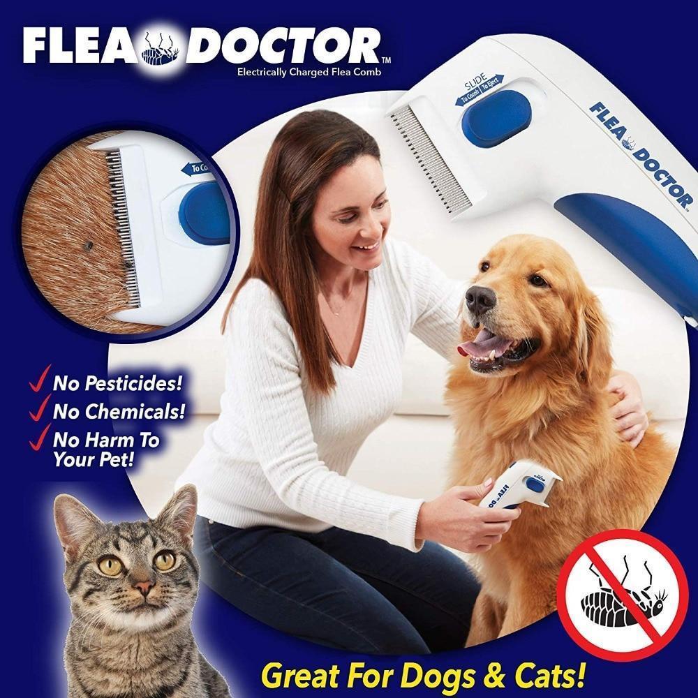Electric Flea Comb for Pets