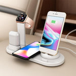 Wireless Smart Station Charging Dock