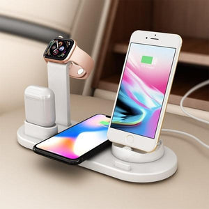 Wireless Smart Station Charging Dock