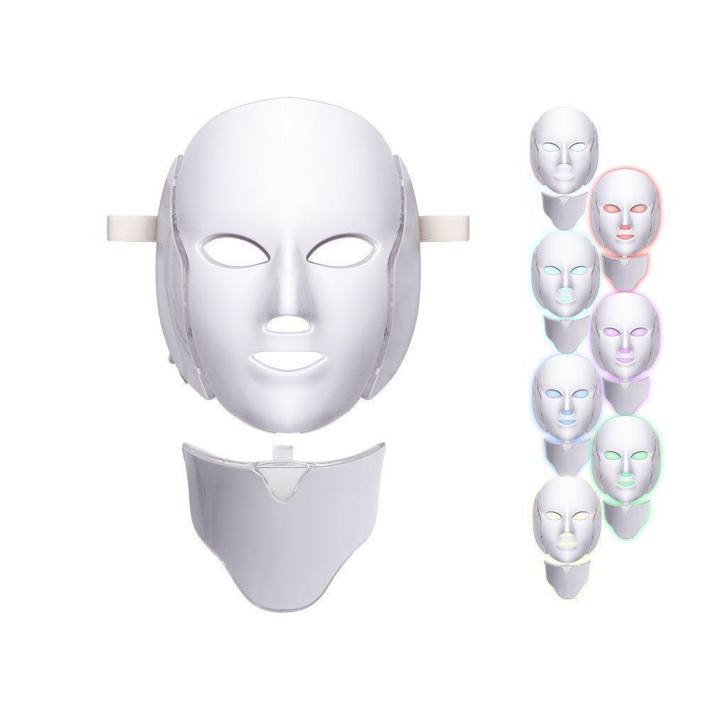 DermaLight - Professional LED Light Therapy Mask