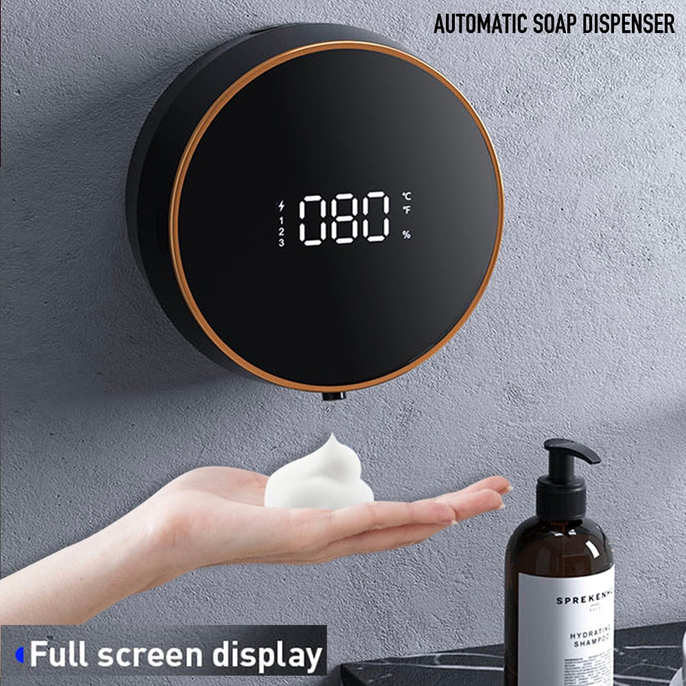 Wall Mounted Automatic Foam Smart Soap Dispenser