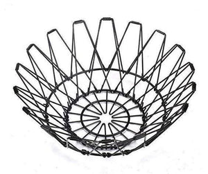 Collapsible Stainless Steel Wire Fruit Basket
