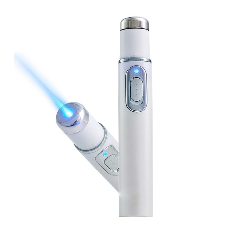 Blue Light Therapy Pore Acne Scar Remover Pen