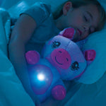 Stuffed Toy Night Light Projector