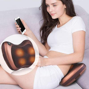 Portable Shiatsu Massage Pillow