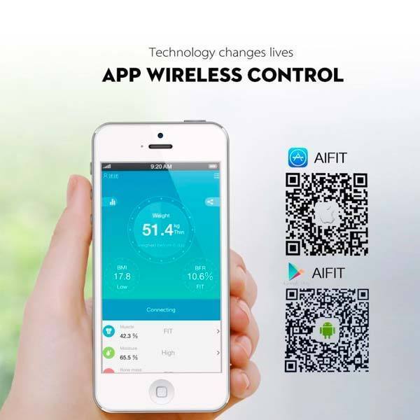 BMI Scale - Body Fat Scale