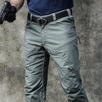 Breathable Slim Tactical Cargo Trousers