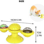 The Windmill Interactive Cat Toy / Food Puzzle