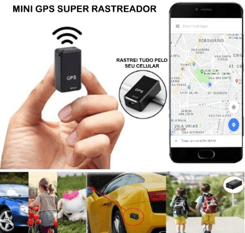 Smart Mini GPS Tracker - Real Time Location