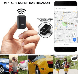 Smart Mini GPS Tracker - Real Time Location