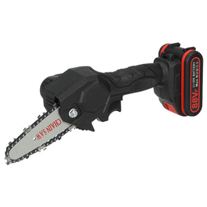 Mini Cordless Chainsaw Electric - Battery Powered Chainsaw Small