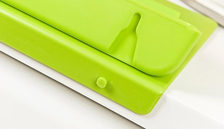 2-in-1 Foldable Cutting Board with Side Storage
