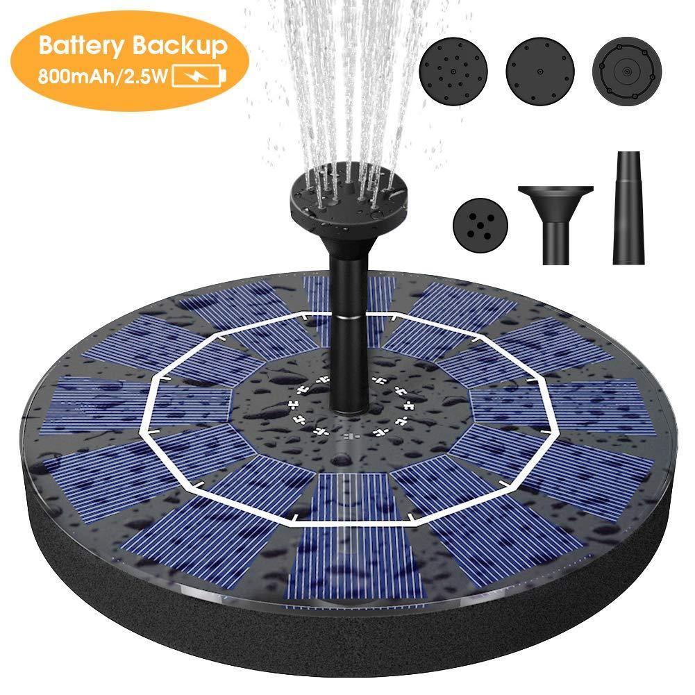 Garden Solar Fountain