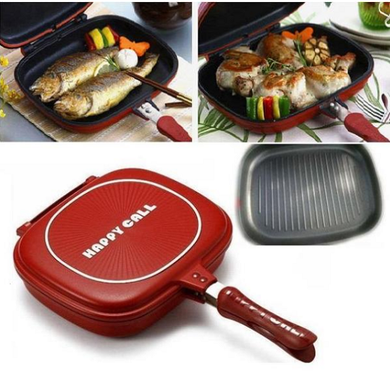 Double Sided Nonstick Grill Pan