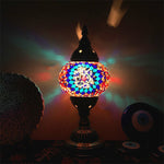 Turkish Mosaic Vintage Art Table Lamp