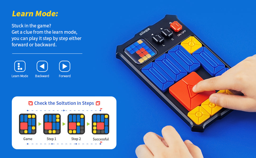 Interactive Super Slide Brain Puzzle Game