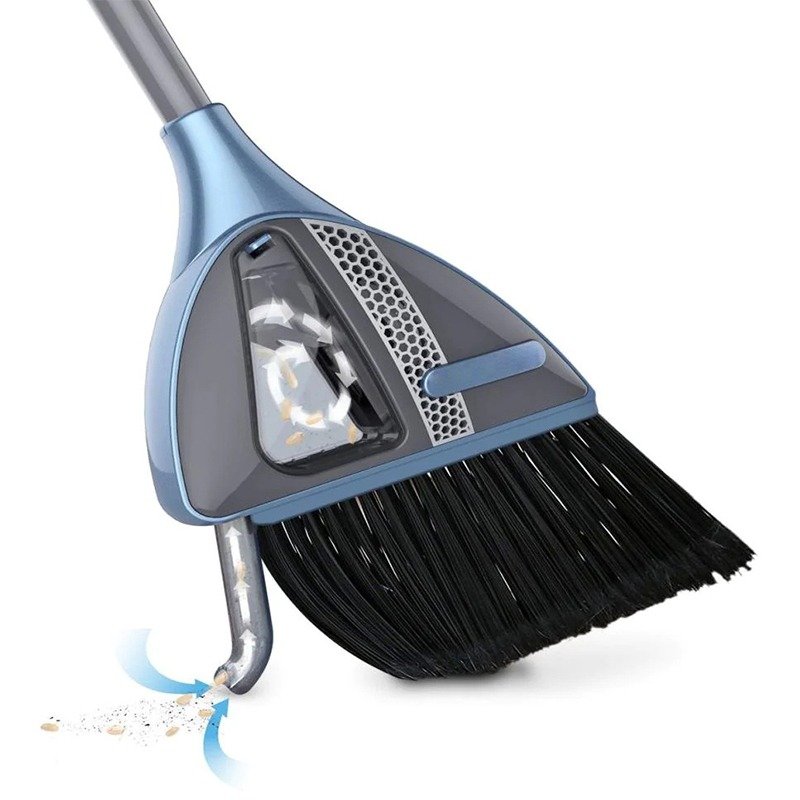 2 in 1 Smart Broom with Vacuum Cleaner