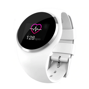 Blood Pressure Smart Sports Watch - Waterproof Heart Rate Monitor Fitness Tracker Smartwatch