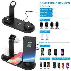 Wireless Smart Station Charging Dock