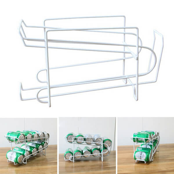 Soda Can Rack Beverage Dispenser