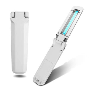 Folding Rechargeable Handheld UV Sterilizer Light