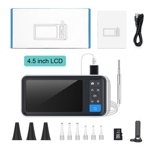 Digital Otoscope with 4.5 Inches Screen