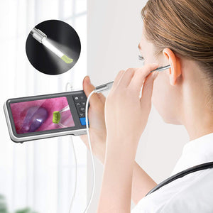 Digital Otoscope with 4.5 Inches Screen