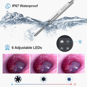 Digital Otoscope with 4.5 Inches Screen