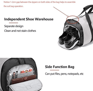 Premium All-in-One Travelling Bag