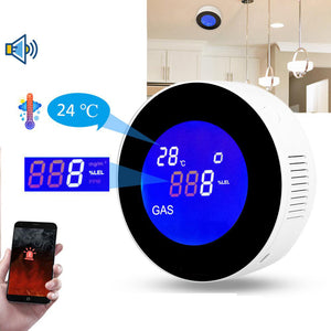 Wifi Smart Natural Gas Detector