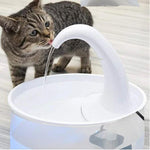 Swan Neck Cat Water Fountain