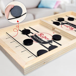 Fast Sling Puck Game