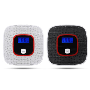 LCD Smoke Alarm/Carbon Monoxide Detector Combination with Voice Monitor