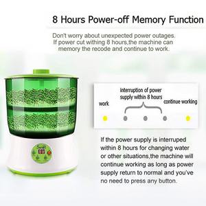 Automatic Sprout Machine