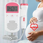 Upgraded Fetal Doppler with LCD Display