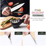 Non Skid Knife Sharpener with Handle
