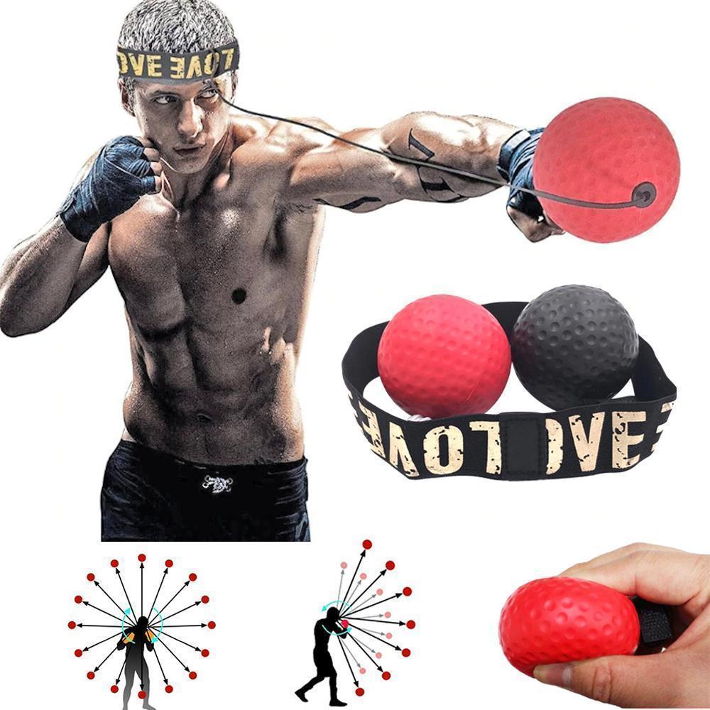 Boxing Reflex Ball Headband Punch Ball