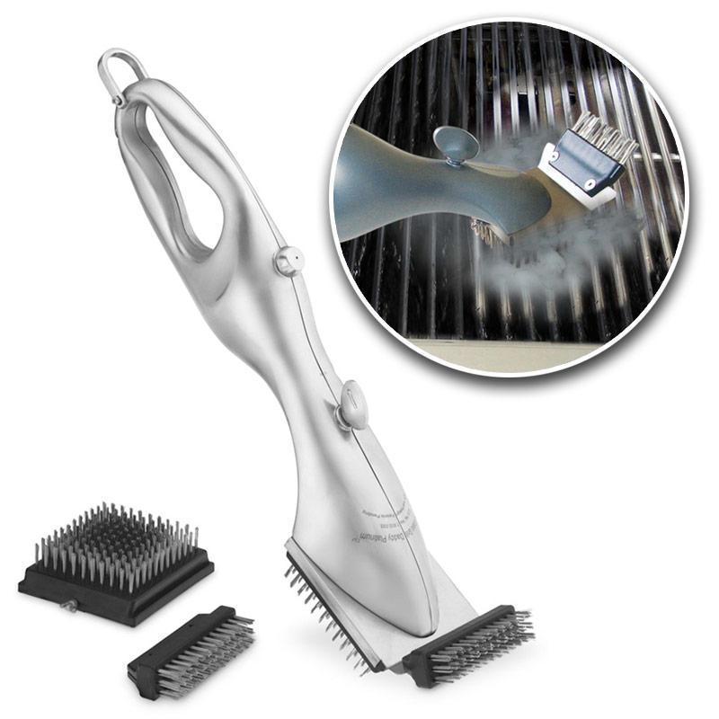 BBQ Grill Brush - Steam Brush