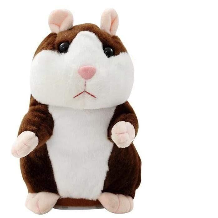 Plush Talking Hamster Toy