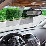 HD Anti-Glare Day & Night Vision Car Visor