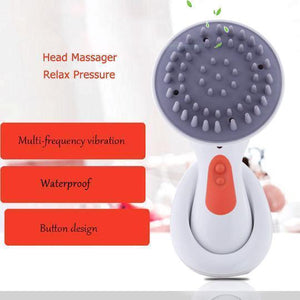 Electric Head Scalp Massager