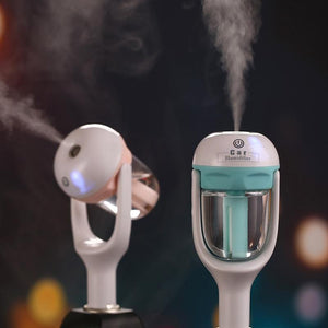 Mini Car Humidifier and Aromatherapy Diffuser